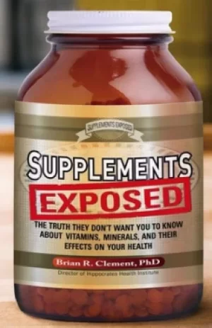 Image of Supplements exposed by Brian R. Clement