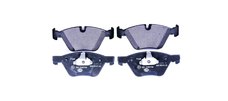 Image of HELLA Brake pad set HELLA 8DB 355 011-321