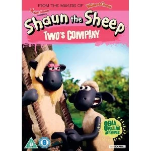 Image of Shaun The Sheep - Two's Company DVD