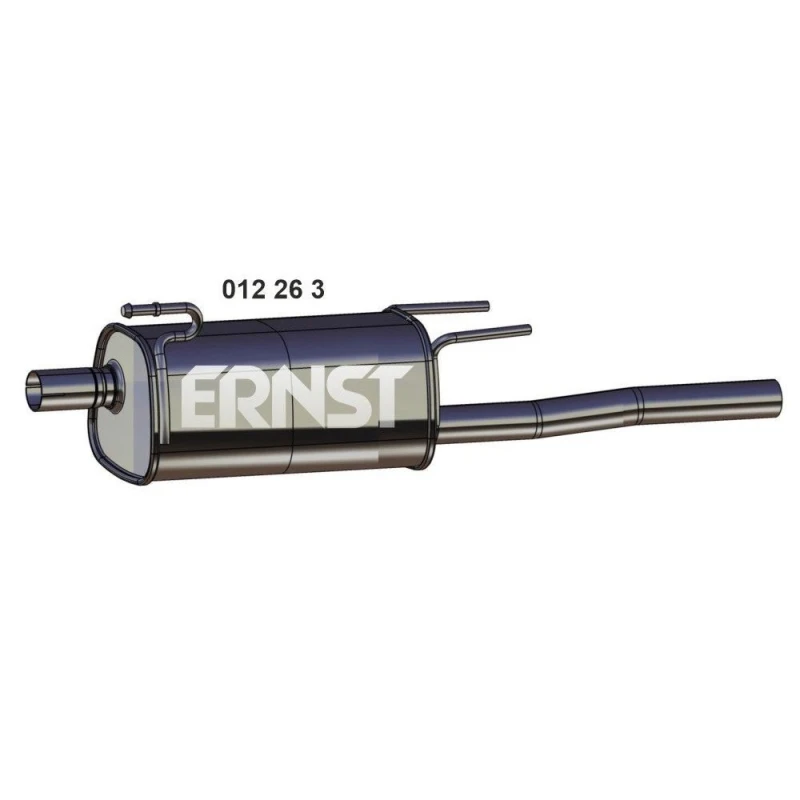 Image of ERNST 012263 Rear silencer End Silencer (3437)