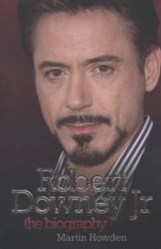 Image of Robert Downey Jr by Martin Howden Paperback