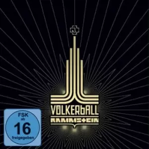 Image of Rammstein Volkerball CD multicolor