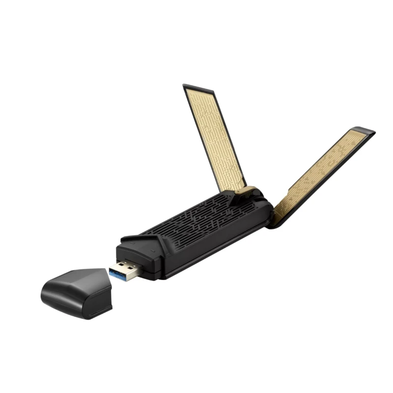 Image of Asus Dual Band AX1800 USB WiFi Adapter (No Cradle) - USB-AX56