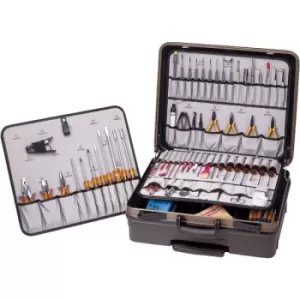 Image of Bernstein 7000 Electronic Service Case "COMPACT MOBIL" With 63 Tools