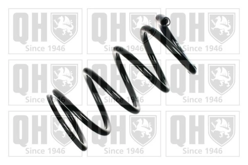 Image of QUINTON HAZELL Coil spring QUINTON HAZELL QCS8207