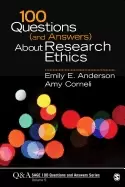 Image of 100 questions about research ethics