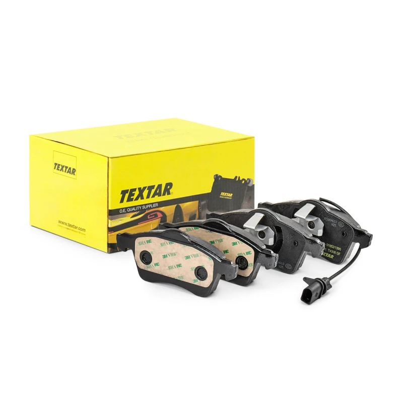 Image of Brake pad set TEXTAR 2188501