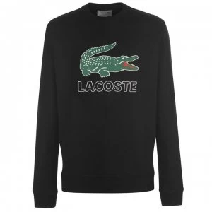 Image of Lacoste Sweatshirt - Noir