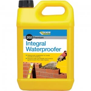 Everbuild Integral Liquid Waterproofer 5l