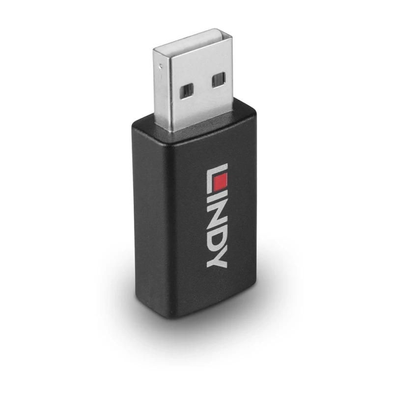 Image of Lindy 71263 cable gender changer USB Type A Black