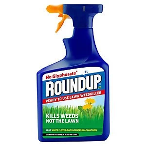 image of Roundup For Lawns Weedkiller 1L