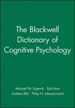 Image of The Blackwell Dictionary of Cognitive Psychology by Michael W. Eysenck Book