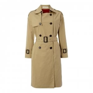 image of Sofie Schnoor Love Trench Coat - 7001 - Sand