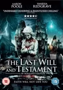 Image of The Last Will and Testament of Rosalind Leigh