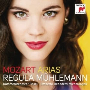 image of Regula Muhlemann Mozart Arias by Regula Muhlemann CD Album