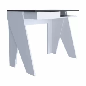 Image of Dallas home office desk with drawer