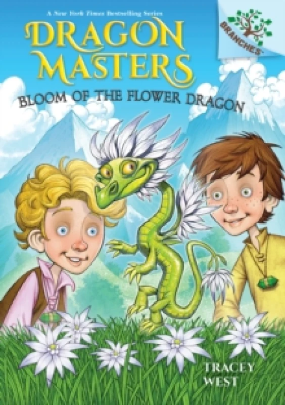 Image of Bloom of the Flower Dragon: A Branches Book (Dragon Masters #21)