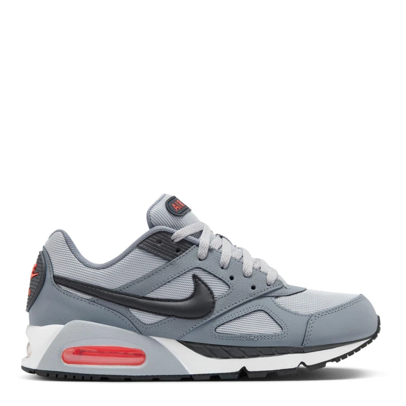 Image of Nike Air Max IVO Trainers Grey/Black/Red male 8.5 (43)
