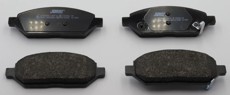 Image of Brake pad set JURID 573805J