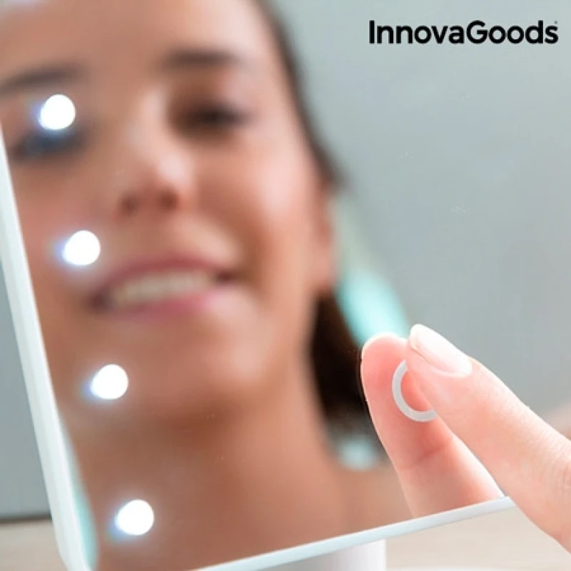 Image of InnovaGoods LED Makeup Mirror LED-V0100954