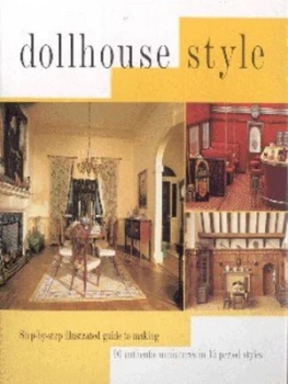 Image of Dollhouse Style by Kath Dalmeny Hardback