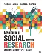 Image of adventures in social research data analysis using ibm spss statistics