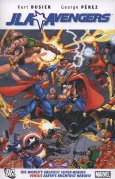 Image of Jla/avengers by Kurt Busiek and George Prez and Tom Smith and Richard Starkings Book