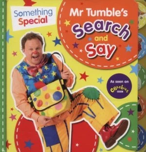 Image of Mr Tumbles Search and Say. Book