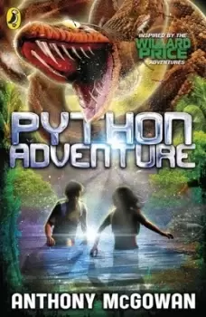 Image of Python adventure by Anthony McGowan