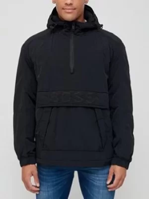 Image of Hugo Boss Oflavo1-D Pullover Jacket Black Size 50 Men