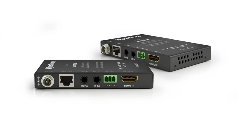 Image of WyreStorm EX-70-G2 AV extender AV transmitter & receiver Black