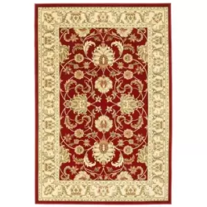 Image of Oriental Weavers Kendra Rug Red Gold 45 M 160X235cm