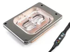 image of XSPC Raystorm NEO CPU Water Block (AMD TR4) - Black Chrome