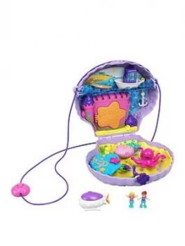 image of Polly Pocket Polly & Lila Seashell Purse