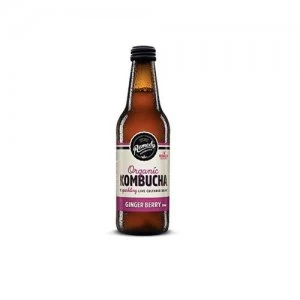 Image of Remedy Kombucha Kombucha Ginger Berry 330ml