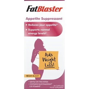 image of FatBlaster Appetite Suppressant 10 Days