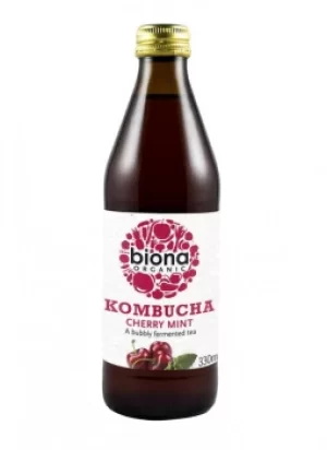 Image of Biona Organic Kombucha Cherry Mint 330ml