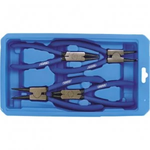 Image of Draper 4 Piece Circlip Plier Set