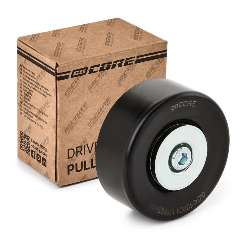 Image of goCORE GCC120011 Idler Pulley with fastening material Deflection/Guide Pulley,v-ribbed belt (312)