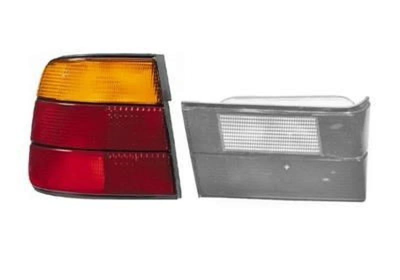 Image of VAN WEZEL Rear light VAN WEZEL 0635921