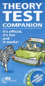 Image of Theory Test Companion by Driving Standards Agency Book
