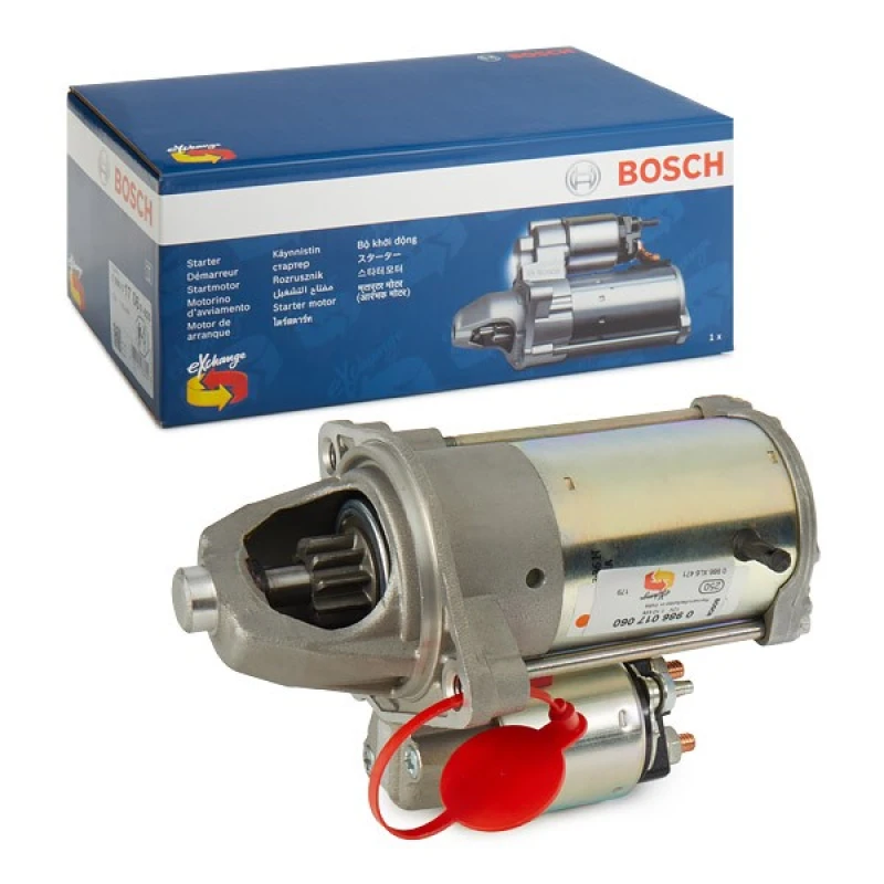 Image of RIDEX REMAN 2S0073R Starter motor 1,1kW, 12V, Number of Teeth: 10 Starter (2)