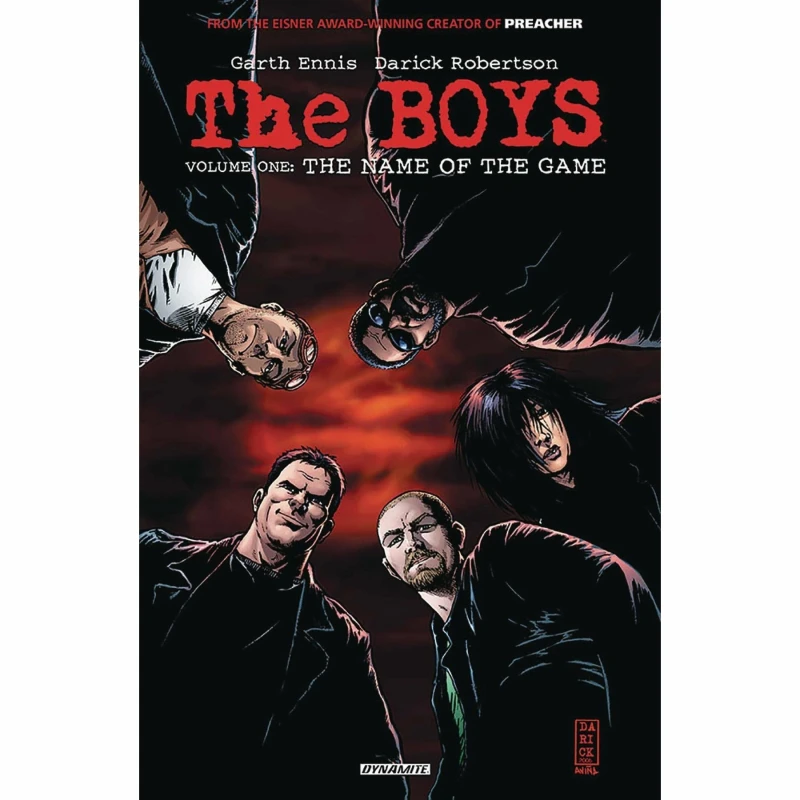 Image of The Boys Volume 1 the Name of the Game by Garth Ennis Paperback