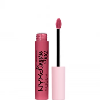 Image of NYX Professional Makeup Lip Lingerie XXL Long Lasting Matte Liquid Lipstick 4ml (Various Shades) - Push'd Up