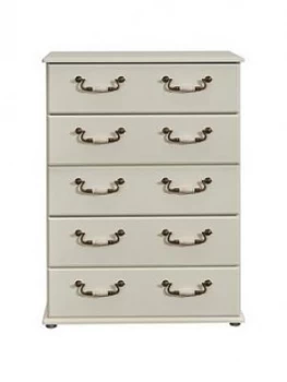 Image of Swift Broadway Ready Assembled 5 Drawer Chest