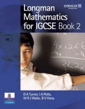 Image of Longman Mathematics for Igcse. Book 2 by D a Turner Paperback