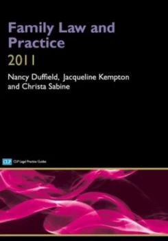 Image of Family Law and Practice by Duffield Paperback