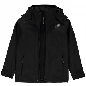 image of Karrimor 3 in 1 Jacket Junior - Black