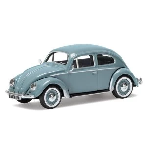 Image of Volkswagen Beetle Type 1 Export Saloon Horizon Blue 1:43 Corgi Vanguard Model