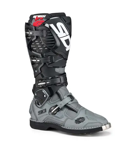 Image of Sidi Crossfire 3 Boots Grey Black Size 43